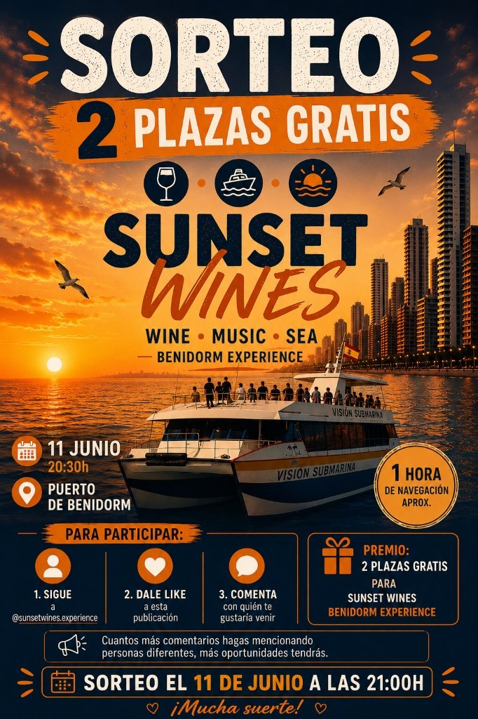 Sorteo Sunset Wines